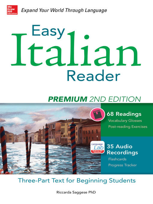 Title details for Easy Italian Reader Premium by Riccarda Saggese - Wait list